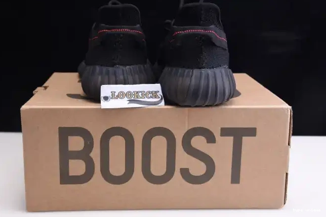 hype Black Yeezy V2 CP9652 Boost Adidas 350 Red 0611